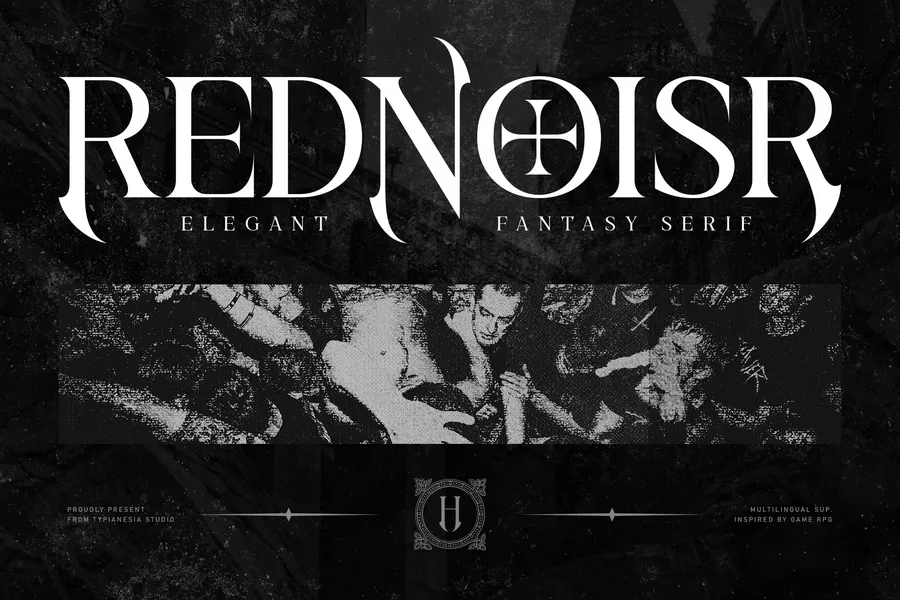 Rednoisrelegantfantasyseriffont20250708170049utc free font download | freefont Pro free font download | freefont Pro