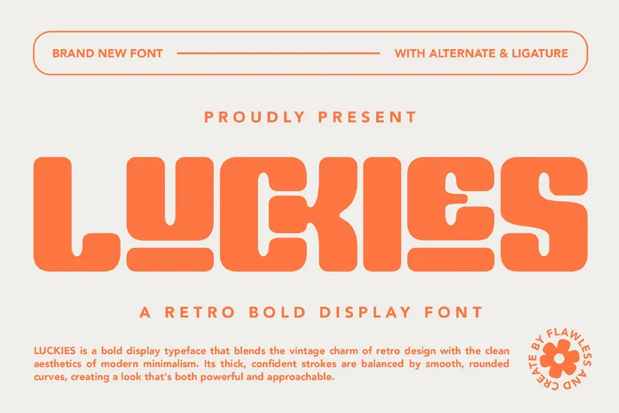 Retrodisplayluckiesfont20250710025132utc free font download | freefont Pro free font download | freefont Pro