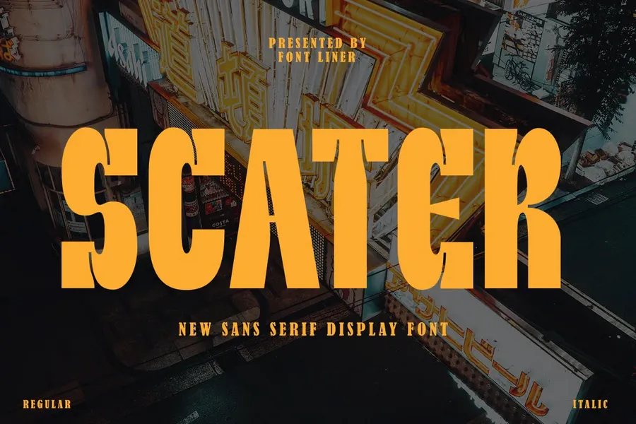 Scaterboldsansseriffont20250711150801utc free font download | freefont Pro free font download | freefont Pro