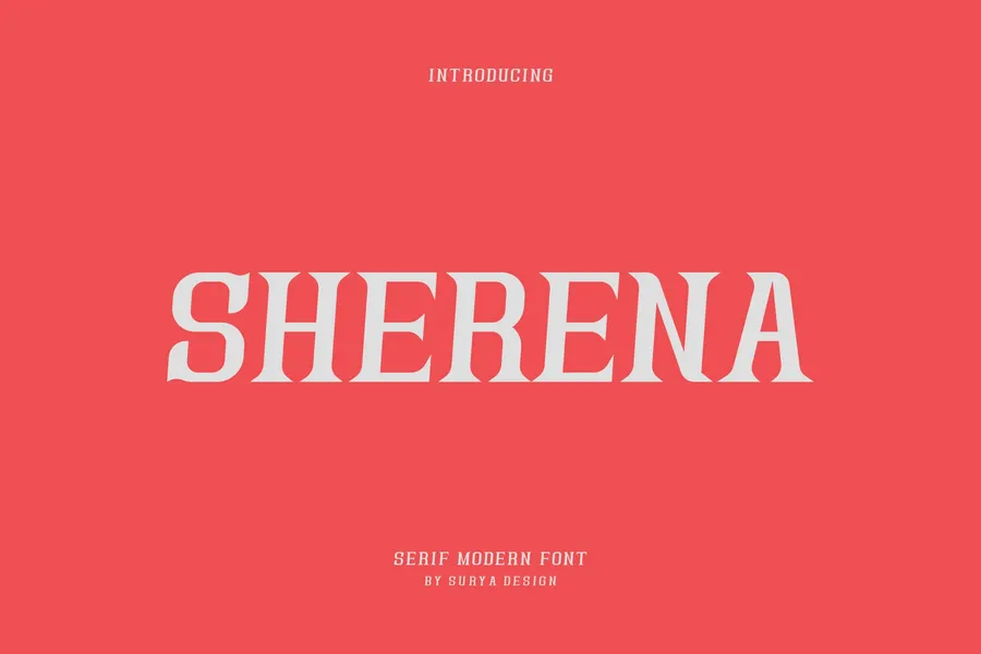 Sherenaserifmodernfont20250711183822utc free font download | freefont Pro free font download | freefont Pro
