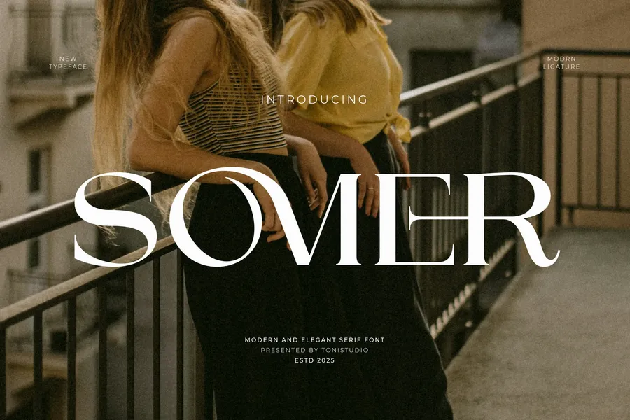 Somermodernandelegantserif20250710162705utc free font download | freefont Pro Somer modern and elegant serif free font download | freefont Pro