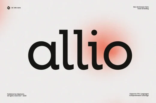 Allio – Minimal Sans Mastery
