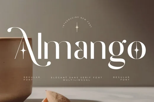Almango Elegant Sans Serif Fonts