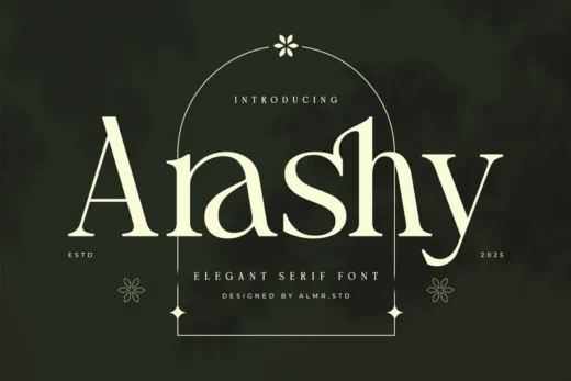 Arashy – Elegant Serif Font