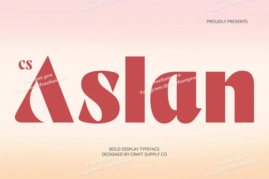 Aslanboldfont20250731170050utc free font download | freefont Pro Aslan bold font free font download | freefont Pro