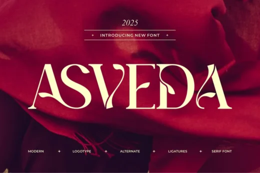 Asveda - Classy Modern Serif Font