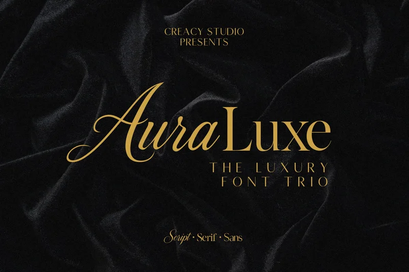 Auraluxetheluxuryfonttrio20250819185434utc free font download | freefont Pro Auraluxe the luxury font trio free font download | freefont Pro