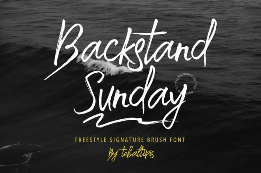 Backstand Sunday - Freestyle Brush