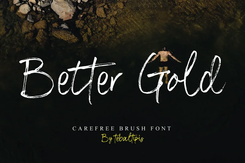 Bettergoldcarefreebrush20250818214757utc free font download | freefont Pro Better gold carefree brush free font download | freefont Pro