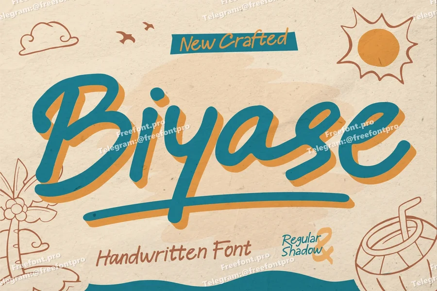 Biyase20250808175918utc free font download | freefont Pro Biyase free font download | freefont Pro