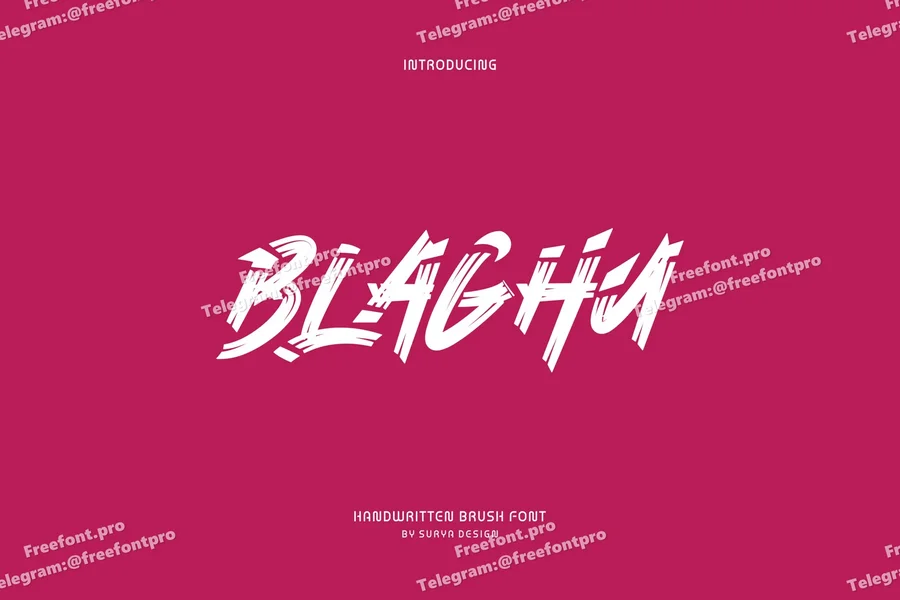 Blaghubrushfont20250807172722utc free font download | freefont Pro free font download | freefont Pro
