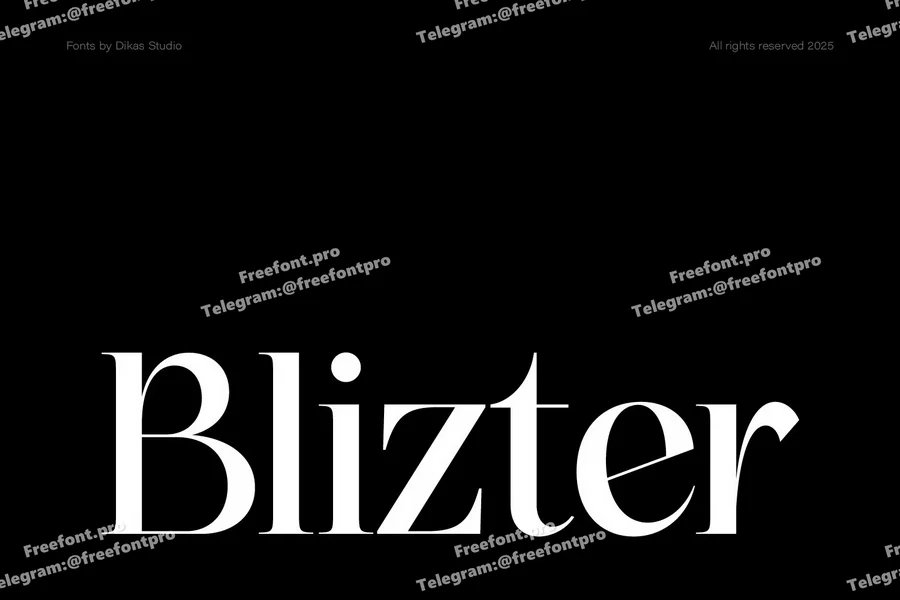 Blizterelegantstylishserif20250807163113utc free font download | freefont Pro free font download | freefont Pro