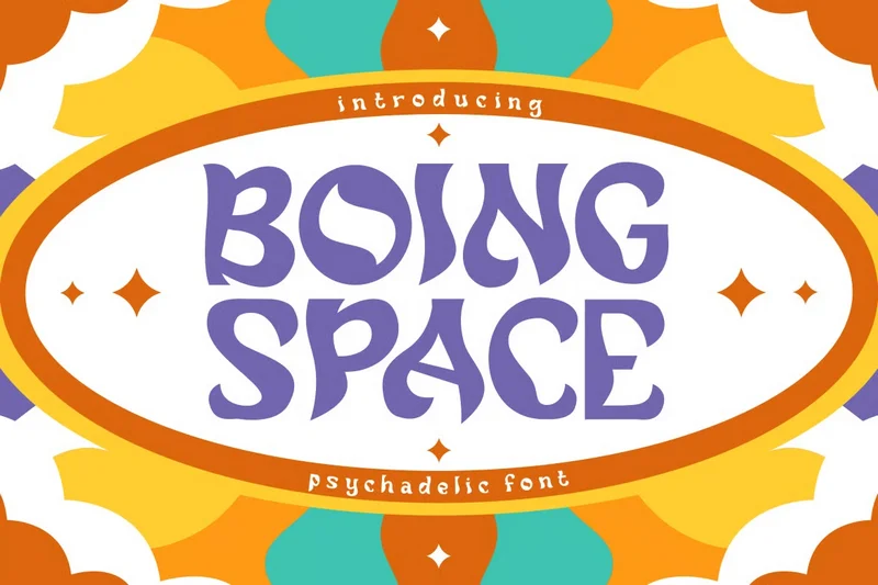 Boingspacepsychedelicfont20250812222508utc free font download | freefont Pro Boing space psychedelic font free font download | freefont Pro