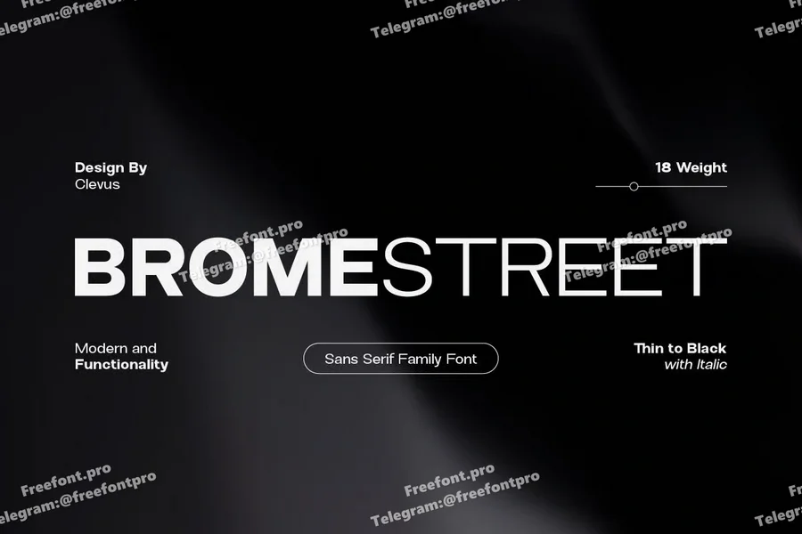 Bromestreet20250808160715utc free font download | freefont Pro Brome street free font download | freefont Pro
