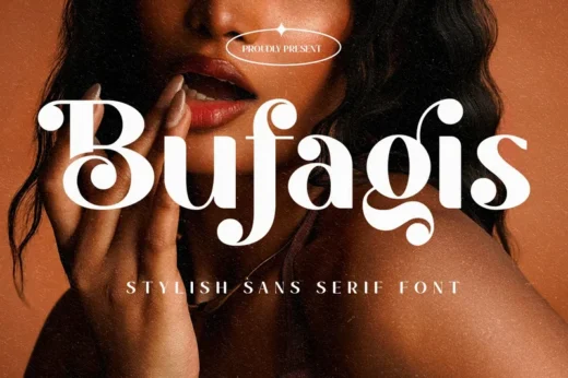 Bufagis - Stylish Sans Font