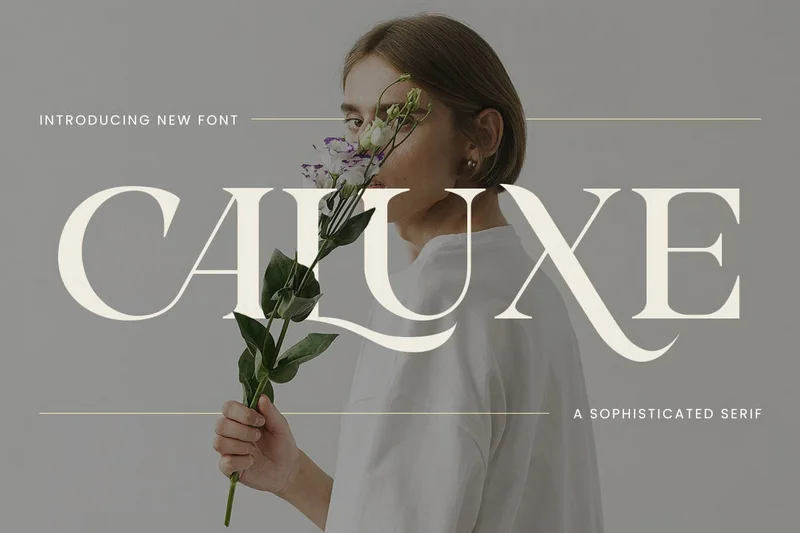 Caluxemodernsophisticatedseriflogofont20250820025720utc free font download | freefont Pro Caluxe modern sophisticated serif logo font free font download | freefont Pro