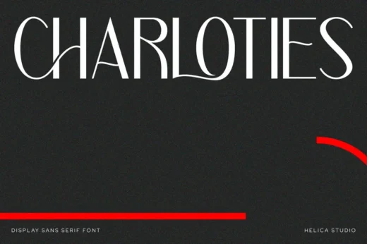 Charloties Sans Serif Font