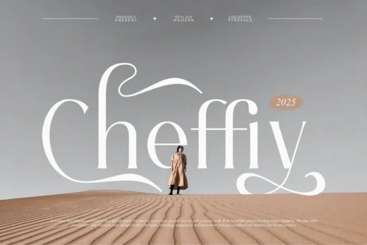 Cheffiy - Modern Classy Serif Font