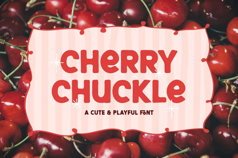 Cherrychucklechunkyhanddrawnfont20250812212458utc free font download | freefont Pro Cherry chuckle chunky hand drawn font free font download | freefont Pro