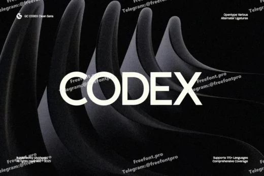 Codex – A Neo-Sans with Clarity