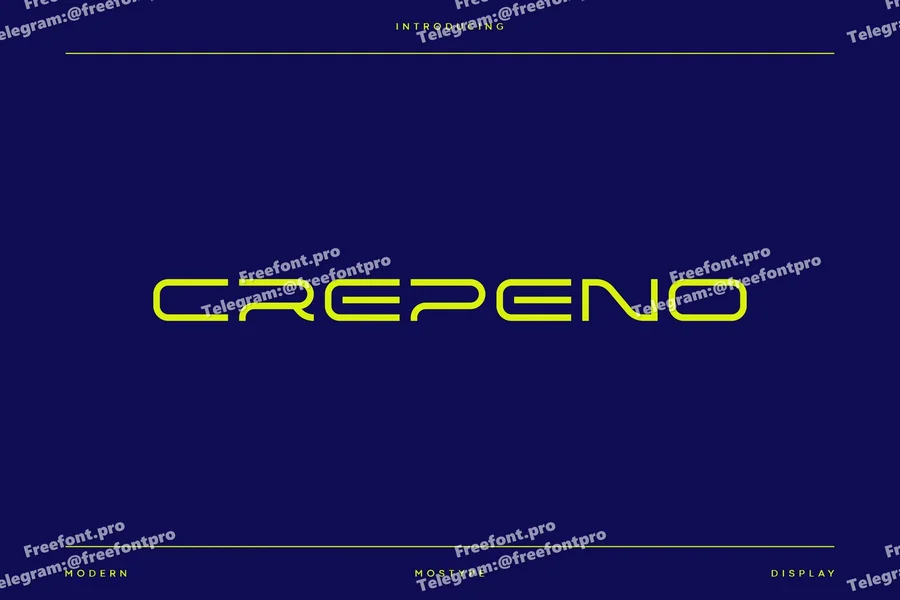 Crepenomodernfuturistictypeface20250808163123utc free font download | freefont Pro free font download | freefont Pro