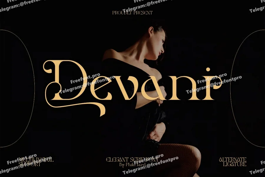 Devanielegantseriffont20250808221059utc free font download | freefont Pro free font download | freefont Pro