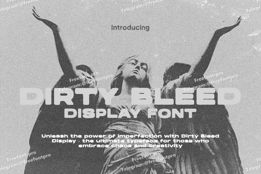 Dirtybleeddisplay20250805212118utc free font download | freefont Pro free font download | freefont Pro