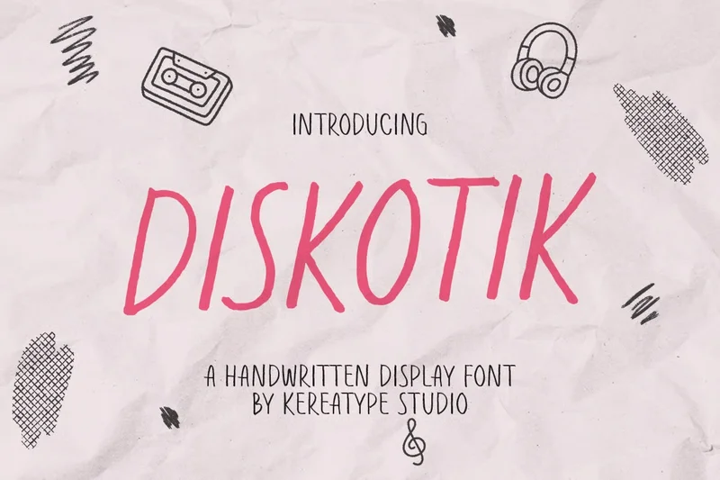 Diskotik20250813170954utc free font download | freefont Pro Diskotik free font download | freefont Pro