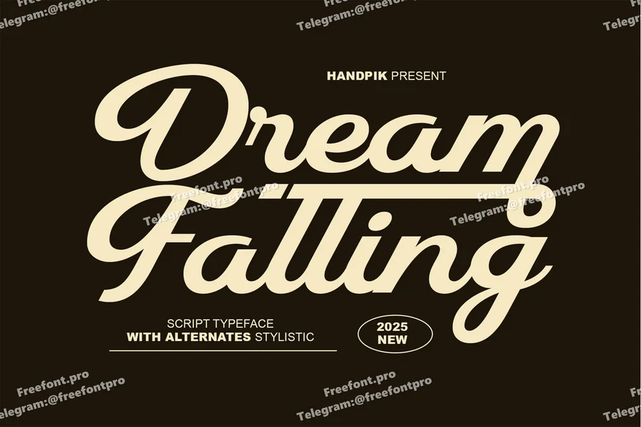 Dreamfalling20250805184108utc free font download | freefont Pro Dream falling free font download | freefont Pro