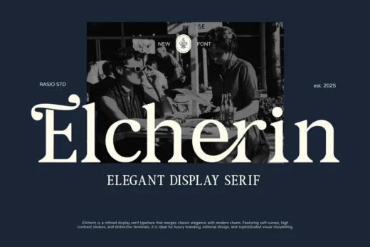 Elcherin Elegant Serif Font