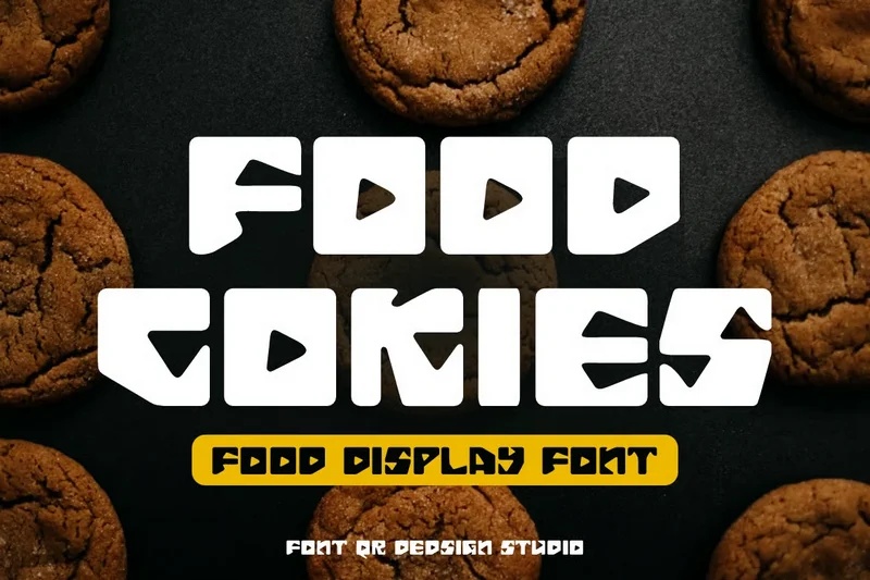 Foodcokiesfont20250820013450utc free font download | freefont Pro Food cokies font free font download | freefont Pro