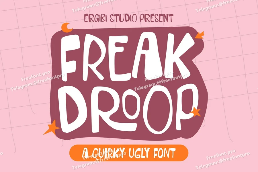 Freakdroop20250731180821utc free font download | freefont Pro Freak droop free font download | freefont Pro