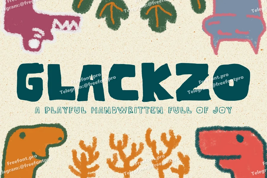 Glackzoaplayfulhandwrittenfullofjoy20250805205815utc free font download | freefont Pro Glackzo a playful handwritten full of joy free font download | freefont Pro