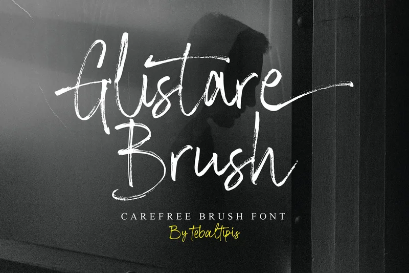 Glistarebrushcarefreebrush20250818225733utc free font download | freefont Pro Glistare brush carefree brush free font download | freefont Pro