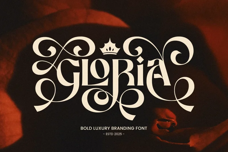 Gloria   bold headline branding font  free font download | freefont Pro