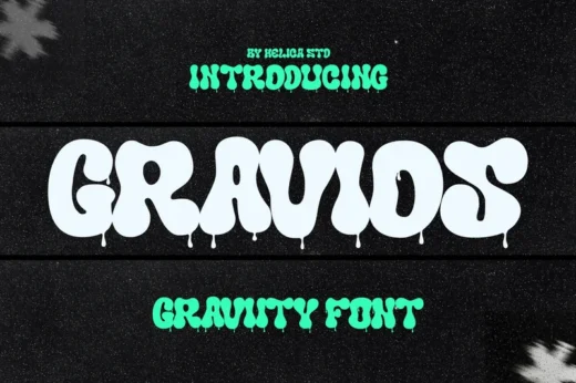 Gravios Graffiti Decorative Font