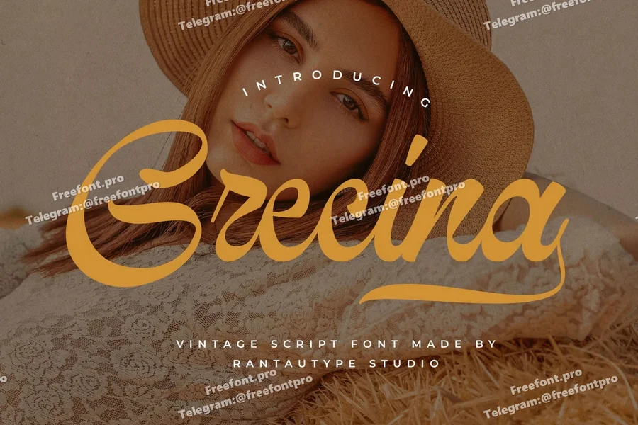 Grecinavintagescriptfont20250801170322utc free font download | freefont Pro Grecina vintage script font free font download | freefont Pro