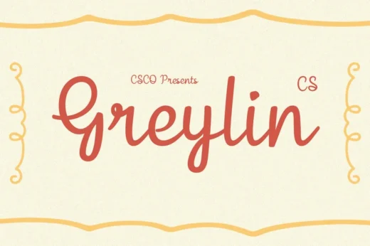 Gregina - Modern Elegant Brand Identity Serif