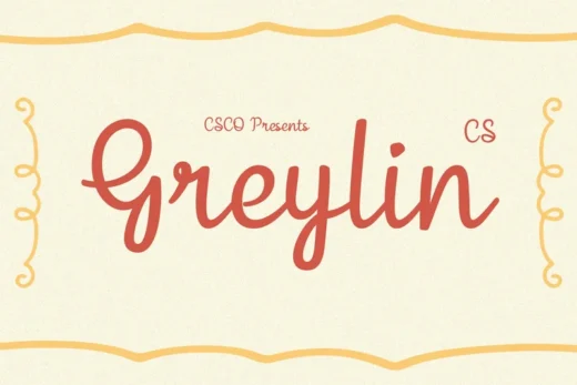 Gregina   modern elegant brand identity serif  free font download | freefont Pro