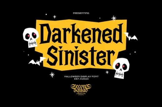Halloween - Darkened Sinister