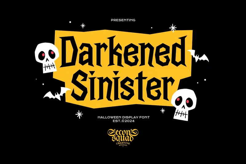 Halloweendarkenedsinister20250812221907utc free font download | freefont Pro Halloween darkened sinister free font download | freefont Pro