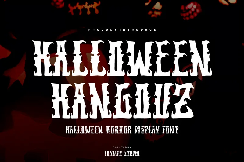 Halloweenhangouzfont20250812220504utc free font download | freefont Pro Halloween hangouz font free font download | freefont Pro