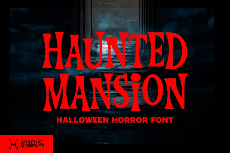 Halloweenhauntedmansion20250811212208utc free font download | freefont Pro Halloween haunted mansion free font download | freefont Pro