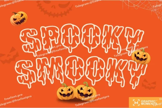 Halloween - Spooky Smooky