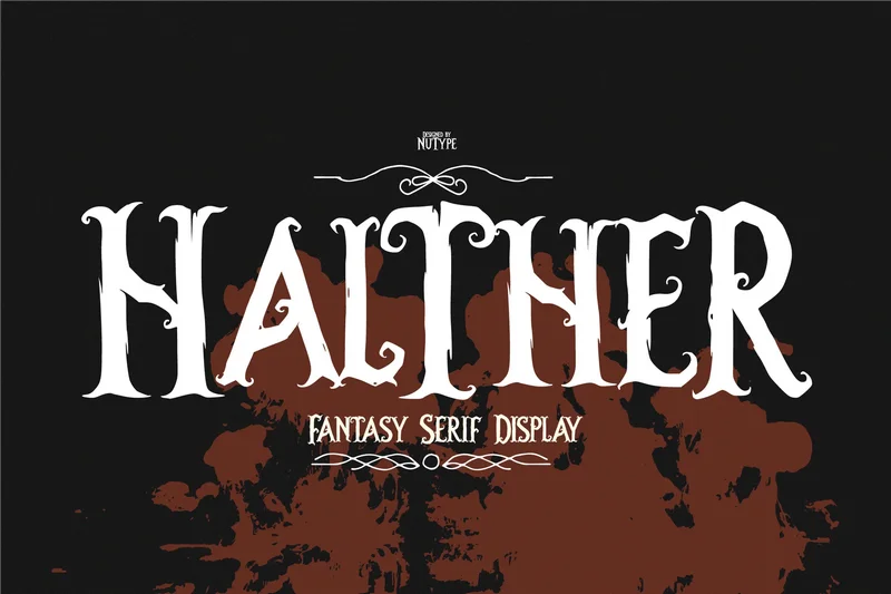 Haltherfantasyserifdisplay20250818165914utc free font download | freefont Pro free font download | freefont Pro