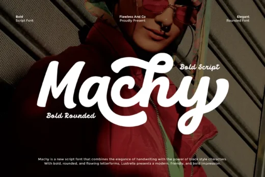 Handwritten machy font  free font download | freefont Pro
