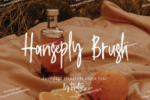 Hanseply - Brush Signature