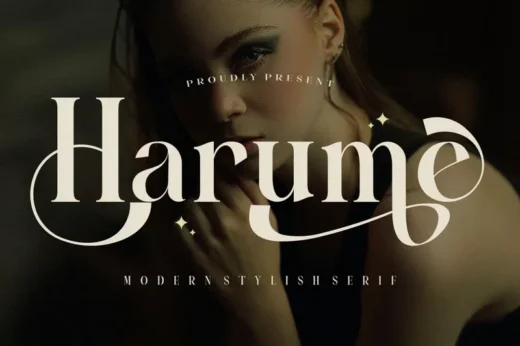 Harume - Modern Stylish Serif