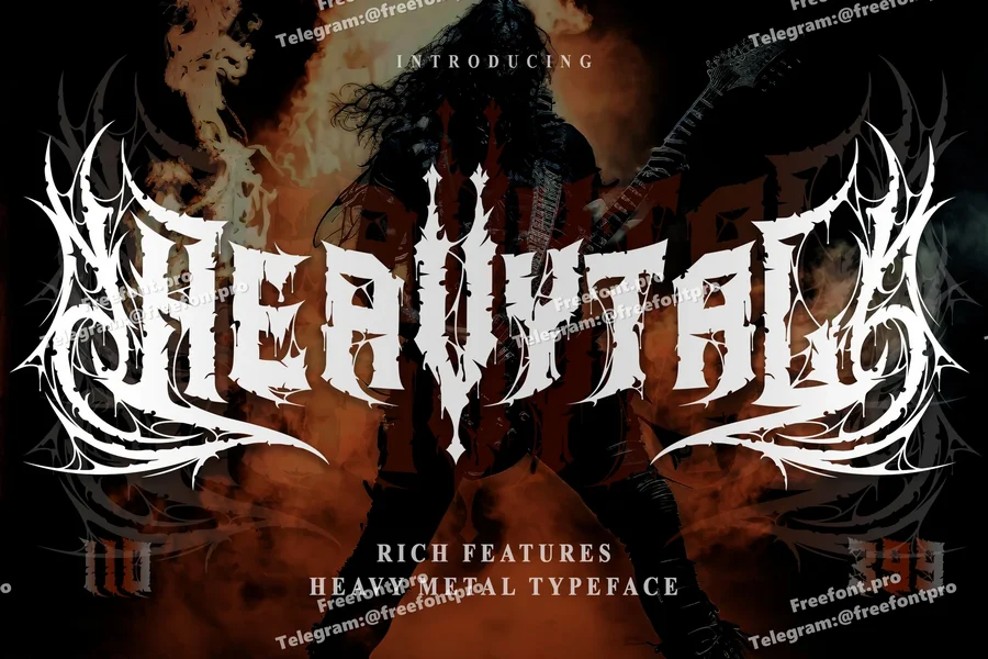 Heavytalheavymetalfont20250731182225utc free font download | freefont Pro free font download | freefont Pro