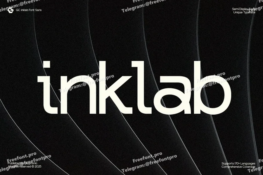 Inklabboldfusionofgeometry20250806185310utc free font download | freefont Pro Inklab bold fusion of geometry free font download | freefont Pro